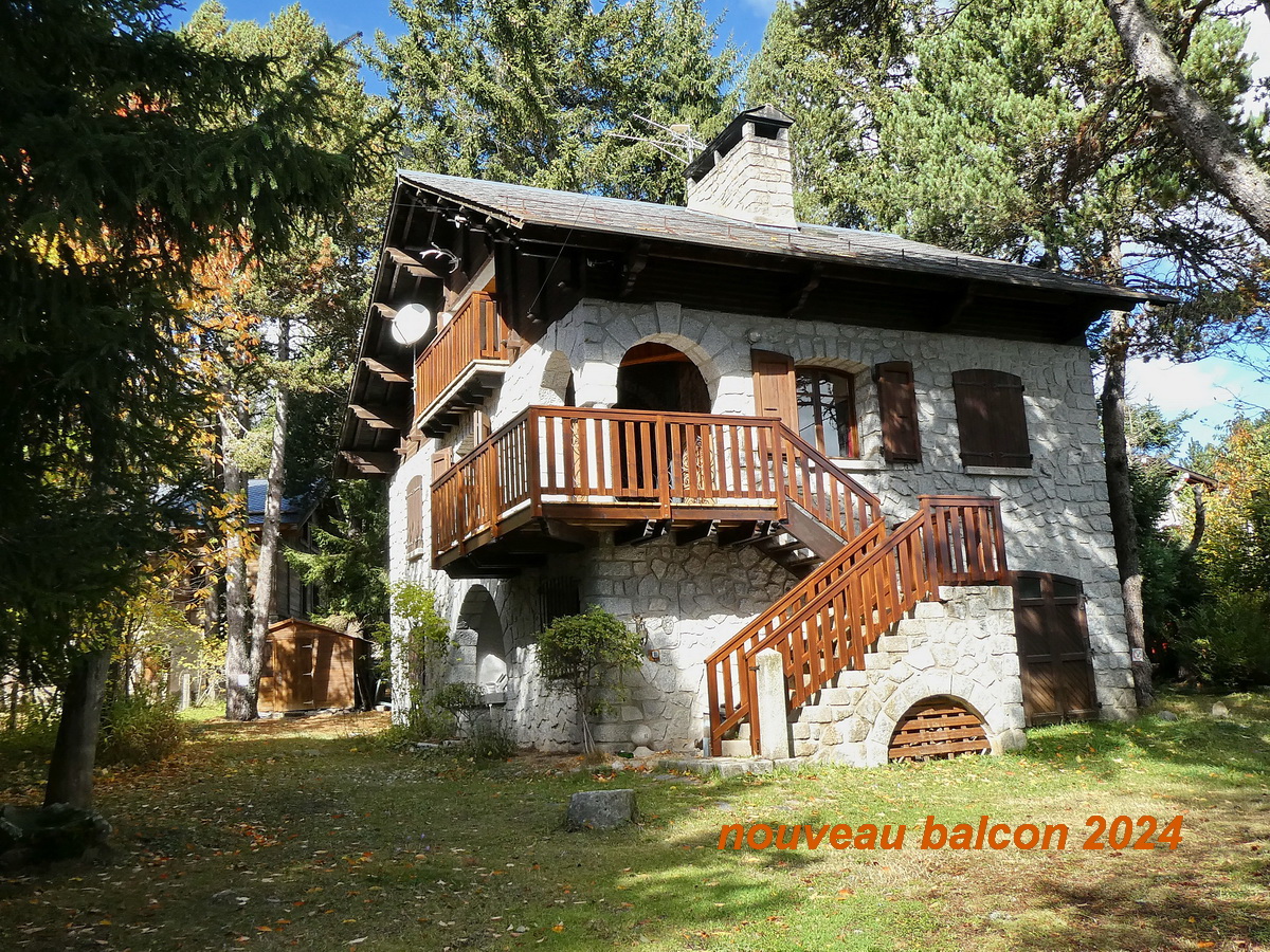 chalet ete