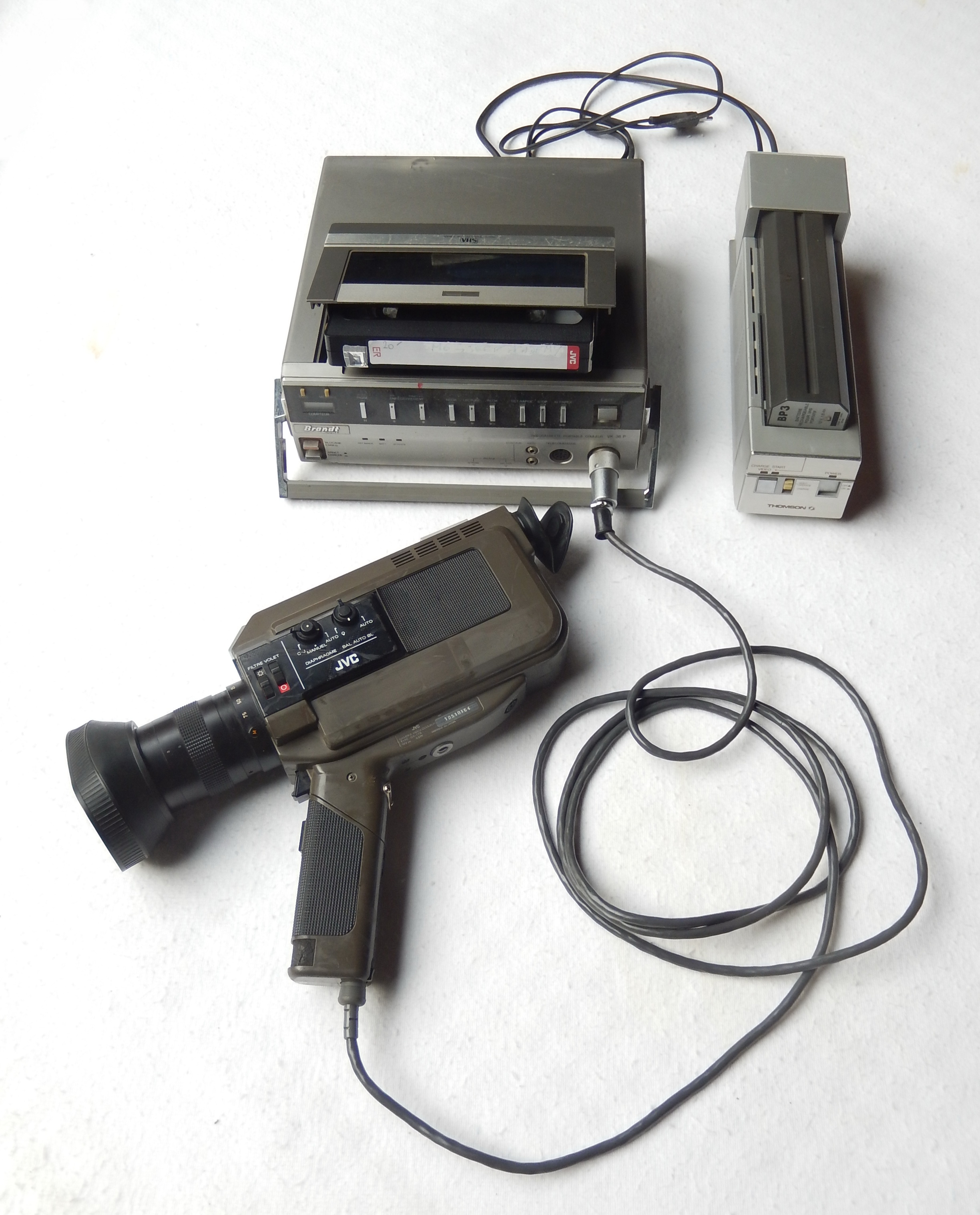 camera et magneto