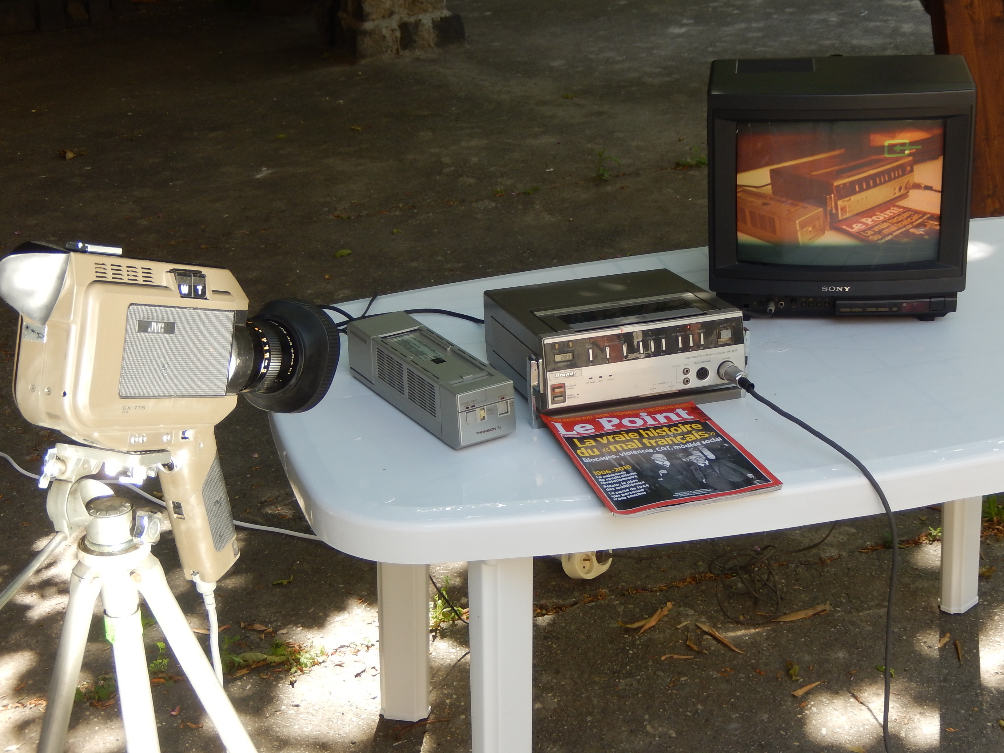 video en fonction
